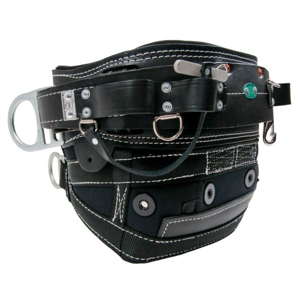 Bashlin EZ Rider Series 4 DRing Tool Belt with Nylon Mesh Cushion