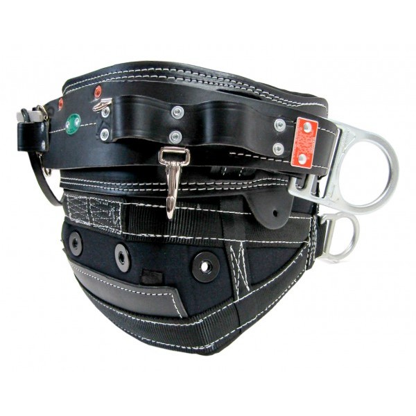 Bashlin EZ Rider Series 4 D-Ring Tool Belt with Nylon Mesh Cushion from GME Supply