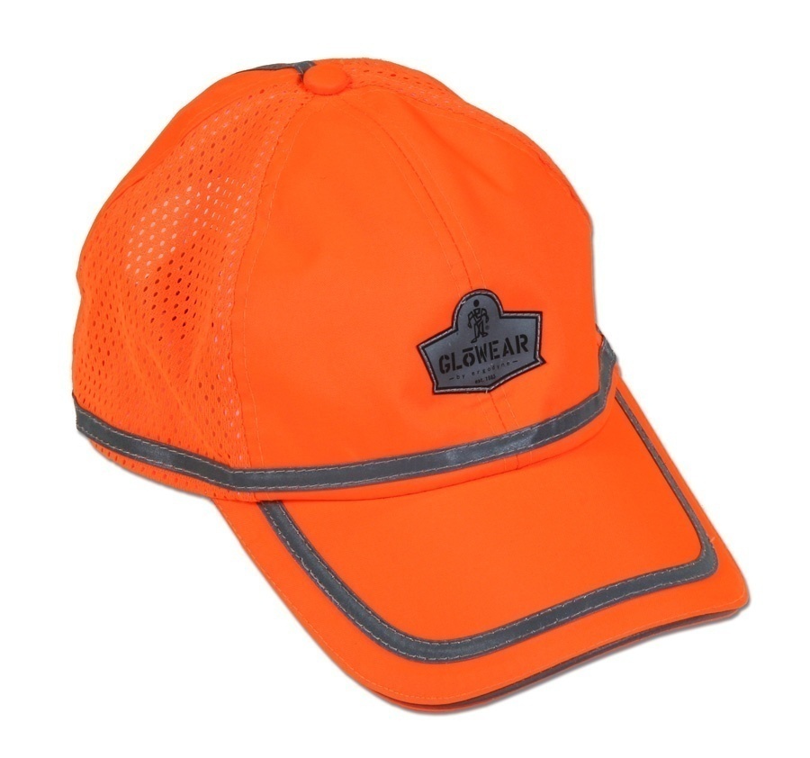 GloWear® 8930 Class Headwear Hi-Vis Baseball Cap from GME Supply