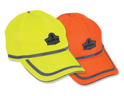 GloWear&reg; 8930 Class Headwear Hi-Vis Baseball Cap
