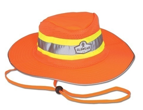 Ergodyne 8935 Glowear Class Headwear Hi-Vis Ranger Hat from GME Supply