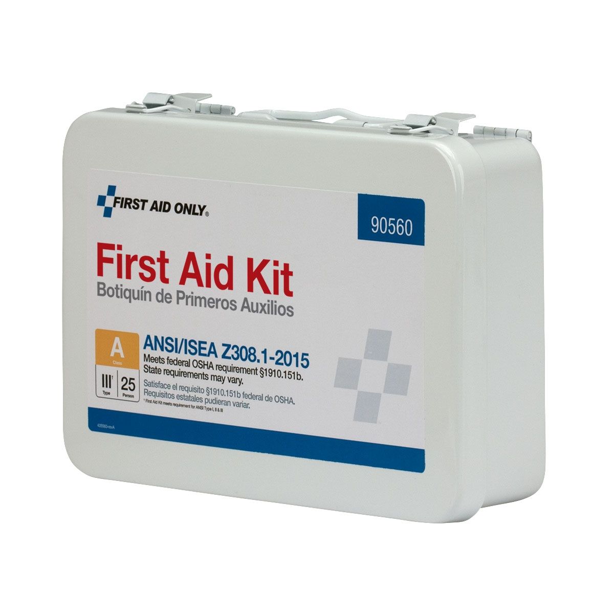 First Aid Only 25 Person ANSI A First Aid Metal KitFirst Aid Only 25 Person ANSI A First Aid Metal Kit from GME Supply