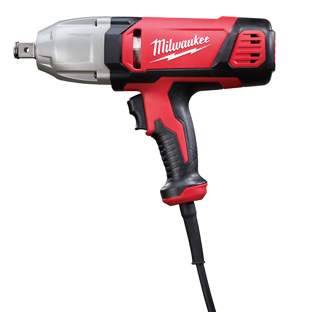 Milwaukee 3/4 Inch Impact Wrench with Rocker Switch and Friction Ring Socket Retention from GME Supply