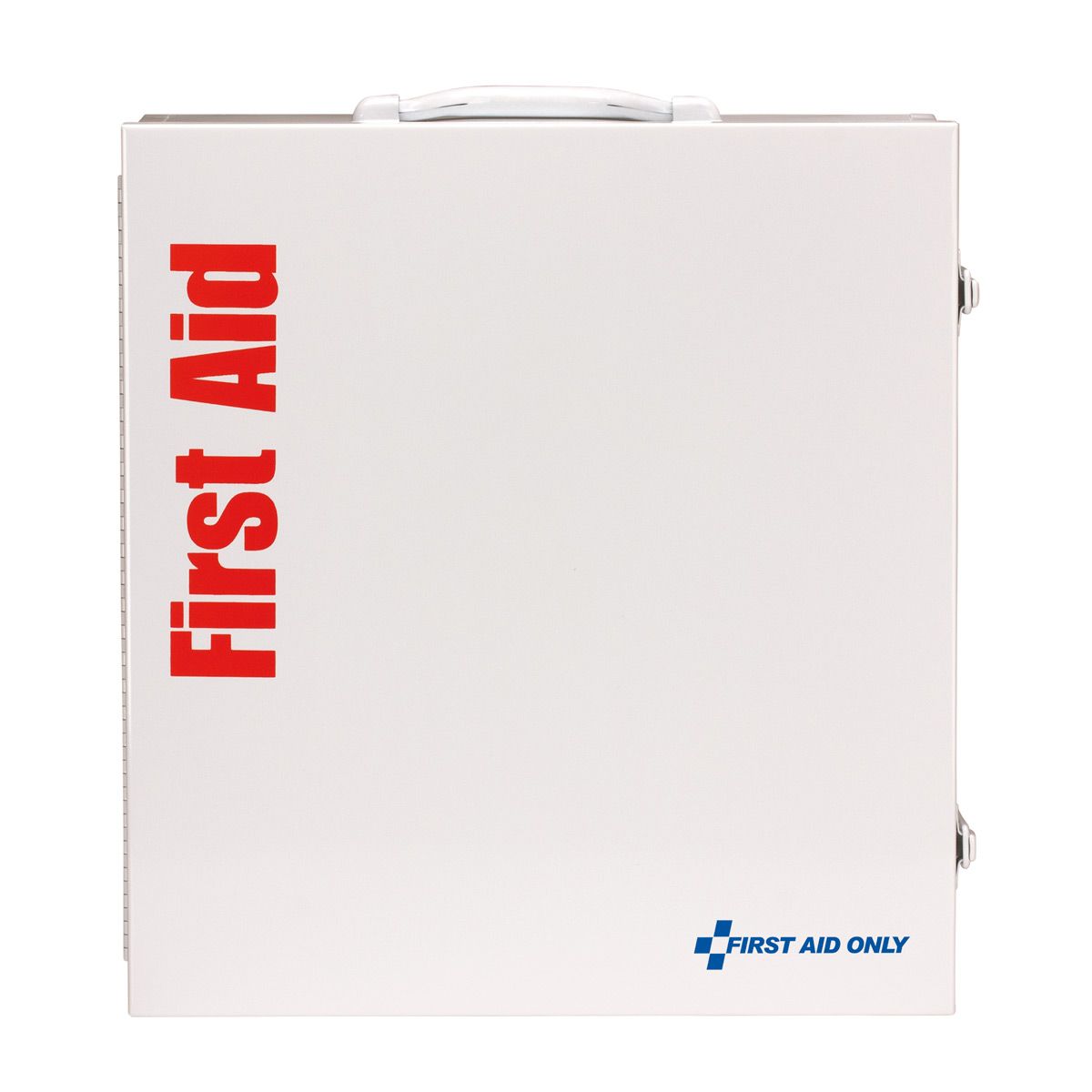 First Aid Only 100 Person ANSI B 3 Shelf First Aid Cabinet (ANSI 2021 Compliant) from GME Supply