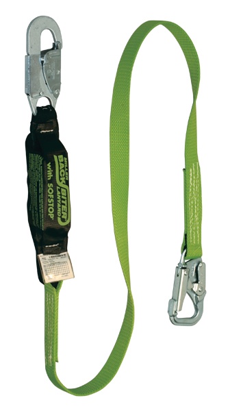 Miller 913B Backbiter Tie-Back Shock Absorbing Lanyard from GME Supply