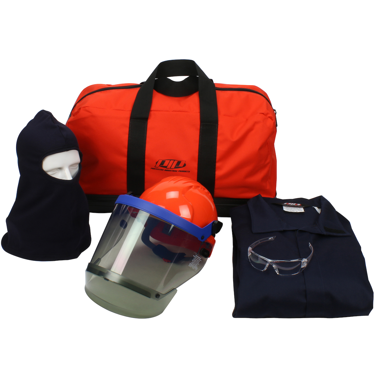 PIP 8 Cal/cm2 Arc/FR Dual Certified PPE Kit from GME Supply