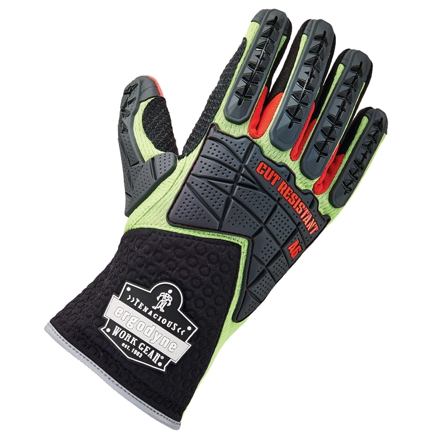 Ergodyne 925CR6 ProFlex Dorsal Impact-Reducing Cut-Resistant Gloves from GME Supply