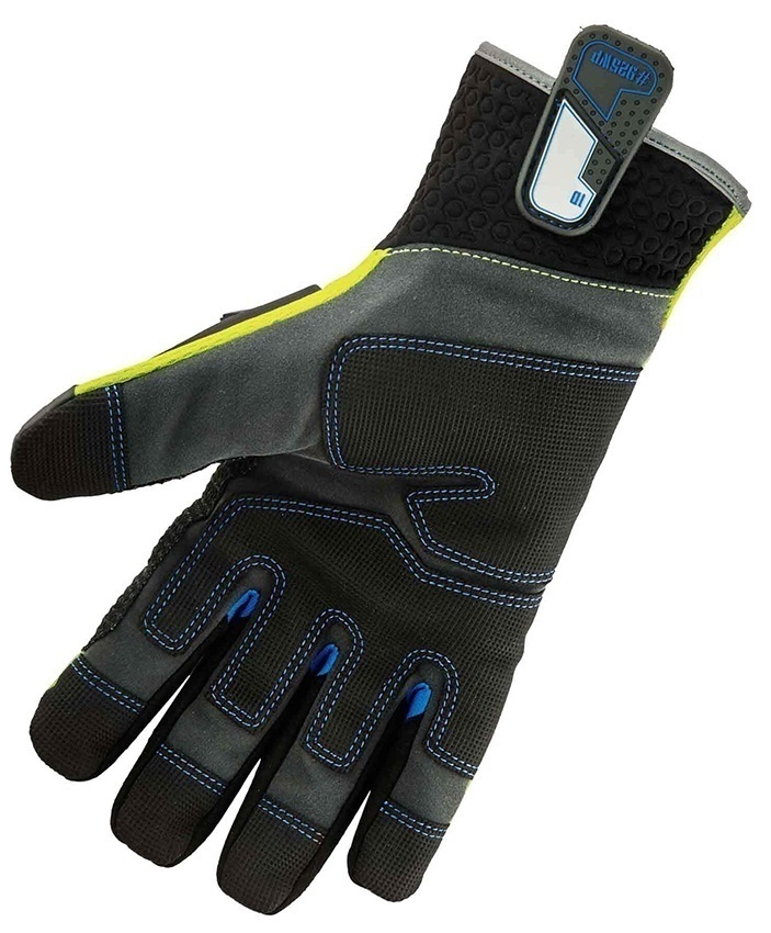 Ergodyne 925WP ProFlex Performance Dorsal Impact-Reducing Thermal Gloves from GME Supply