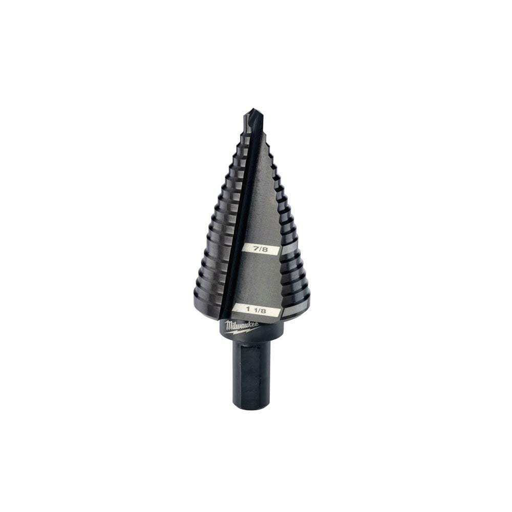 Milwaukee Step Drill Bits