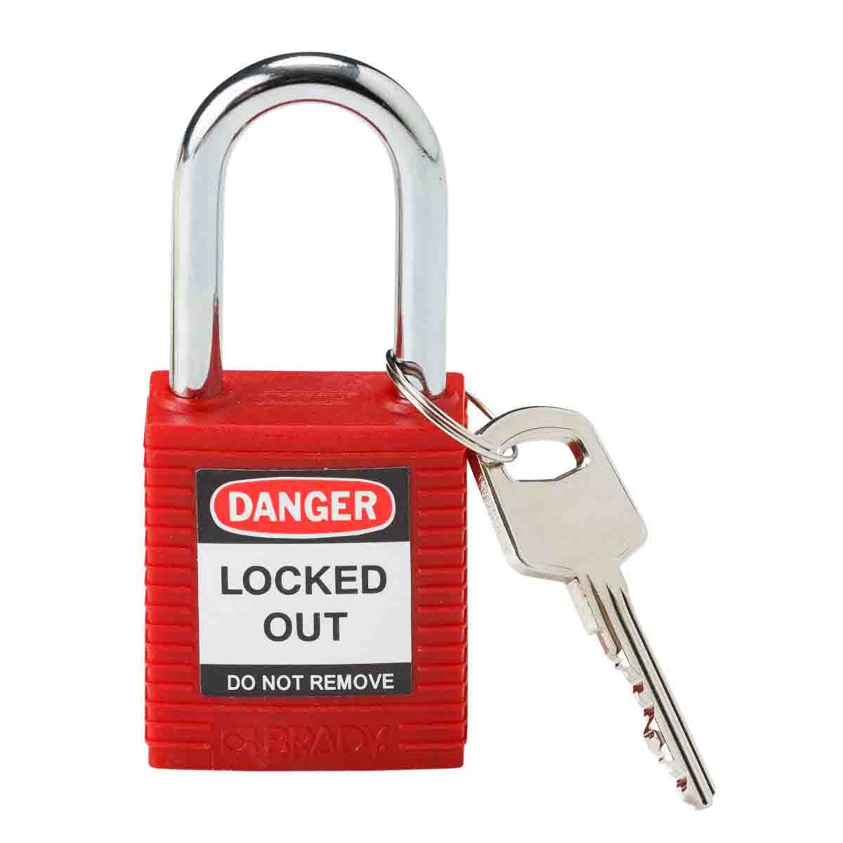 Brady Steel Lockout Padlocks from GME Supply