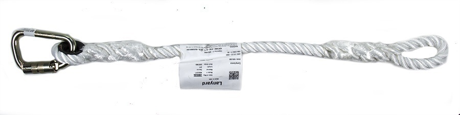 Miller 9032/2FT Rope Lanyard for Horizontal Lifelines - GME Supply