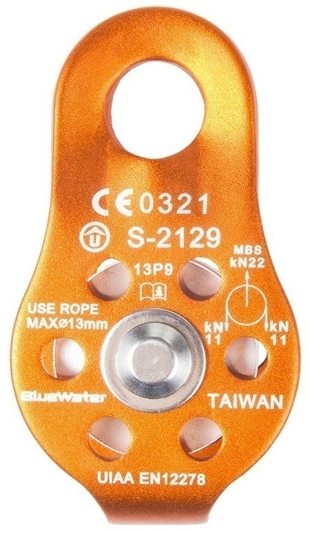 BlueWater Ropes Micro Pulley from GME Supply