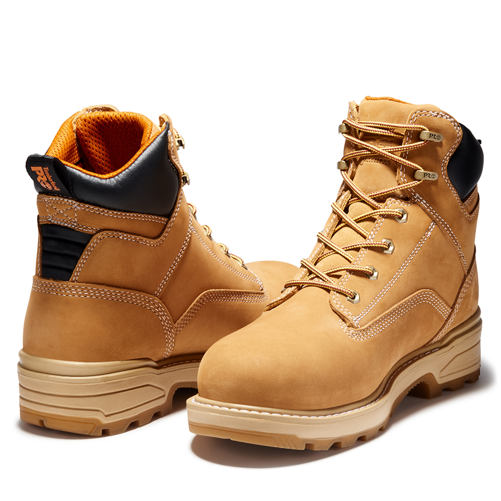 Timberland PRO Men’s Resistor 6 Inch Insulated Composite Toe Waterproof Work Boots from GME Supply