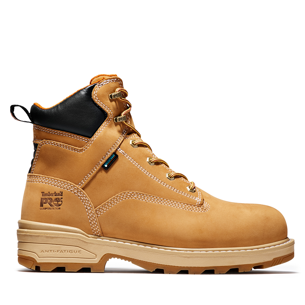 Timberland PRO Men’s Resistor 6 Inch Insulated Composite Toe Waterproof Work Boots from GME Supply