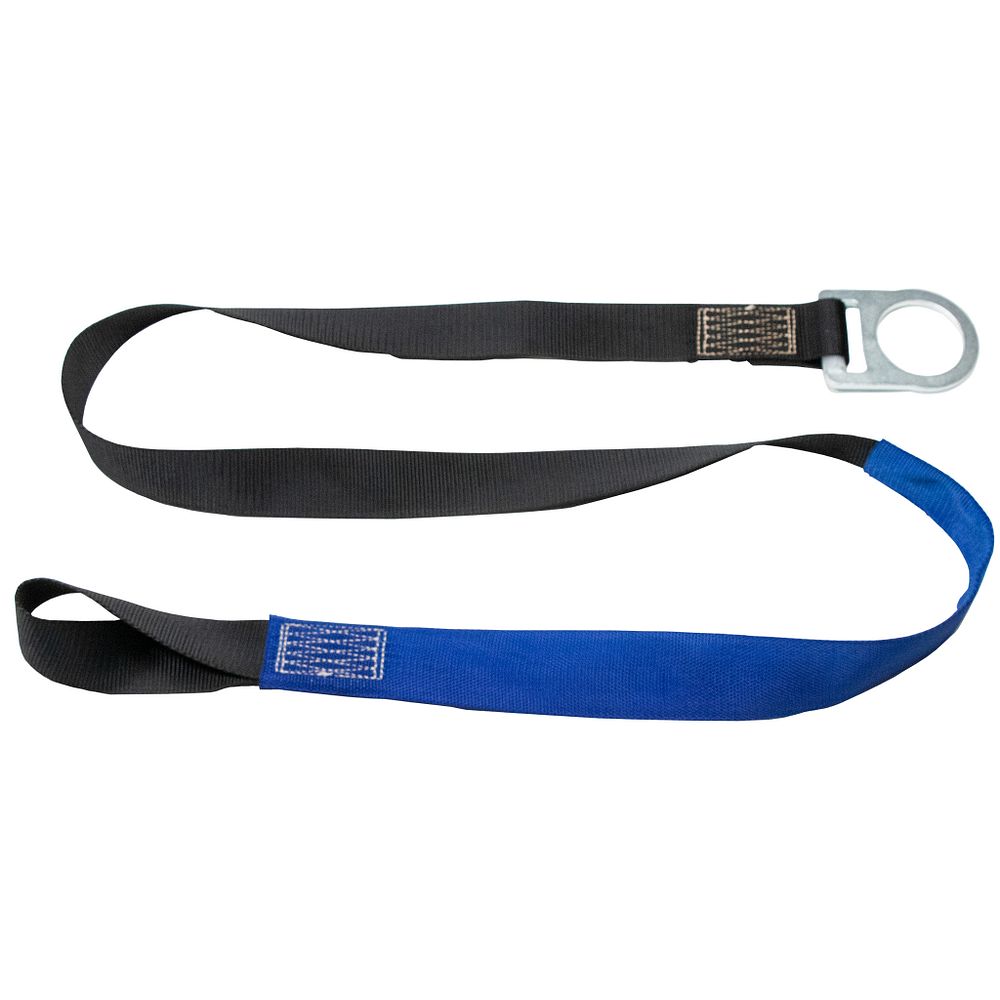 Werner 6 Foot Concrete Pour-in Disposable Anchor Straps from GME Supply