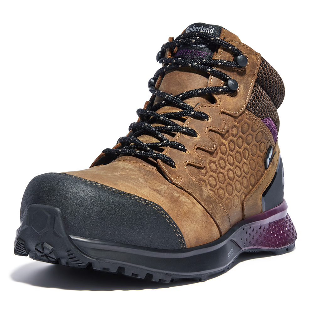Timberland PRO Women's Reaxion Composite Toe Waterproof Work Shoes from GME Supply