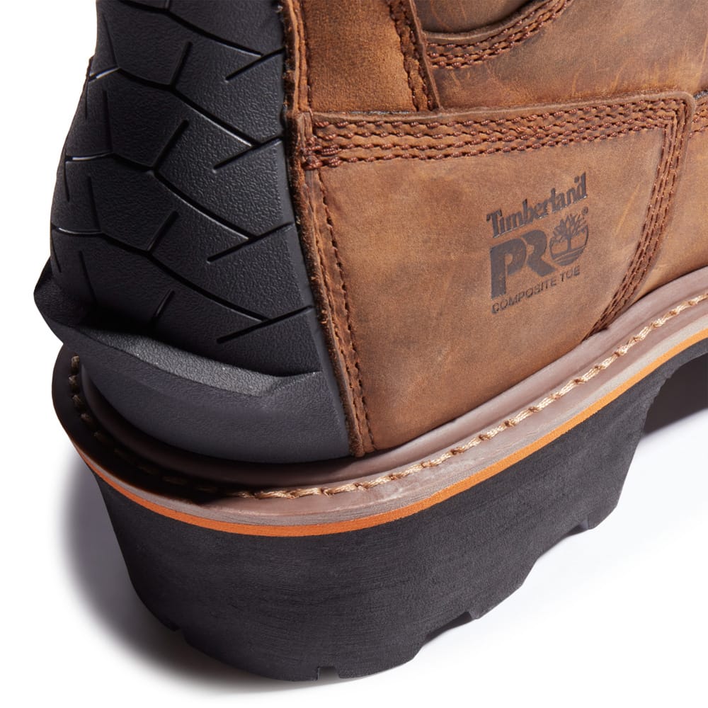 Timberland PRO Men's Evergreen Logger Composite Toe Waterproof Work Boots