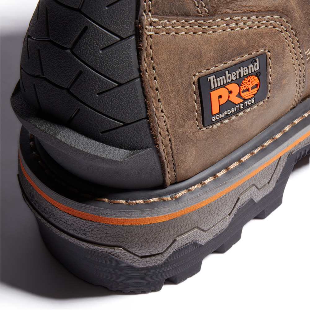 Timberland Men's Boondock HD Logger Composite Toe Waterproof Work Boots from GME Supply