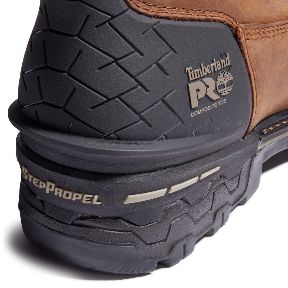 Timberland Men's Boondock HD 8 Inch Composite Toe Waterproof Work Boots from GME Supply