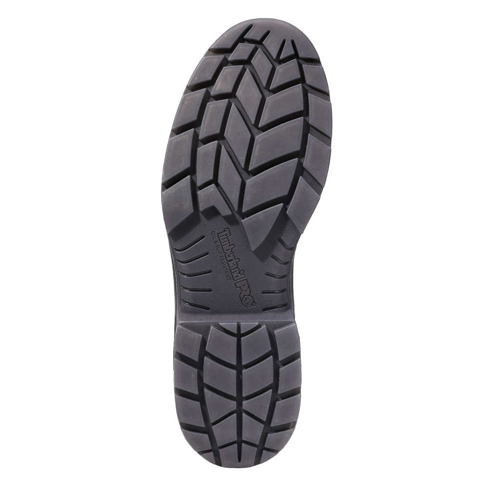 Timberland PRO Men's Nashoba EK+ 6 Inch Composite Toe Waterproof Work Boots
