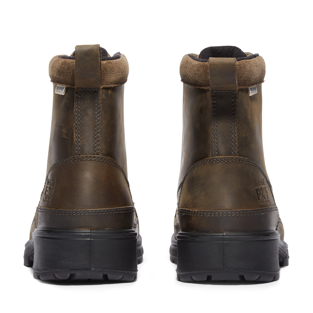 Timberland Men's Nashoba EK+ 6 Inch Composite Toe Waterproof Work Boots from GME Supply