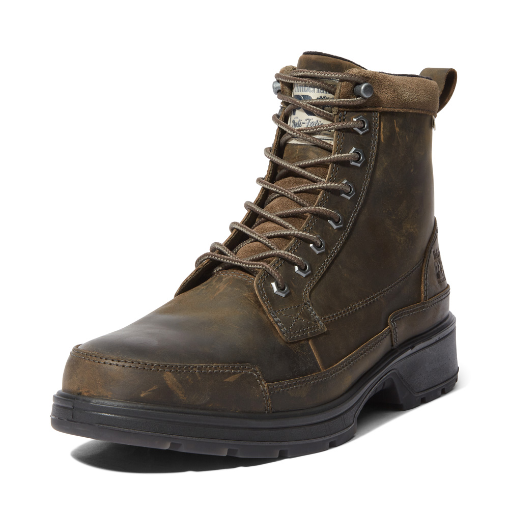 Timberland Men's Nashoba EK+ 6 Inch Composite Toe Waterproof Work Boots from GME Supply