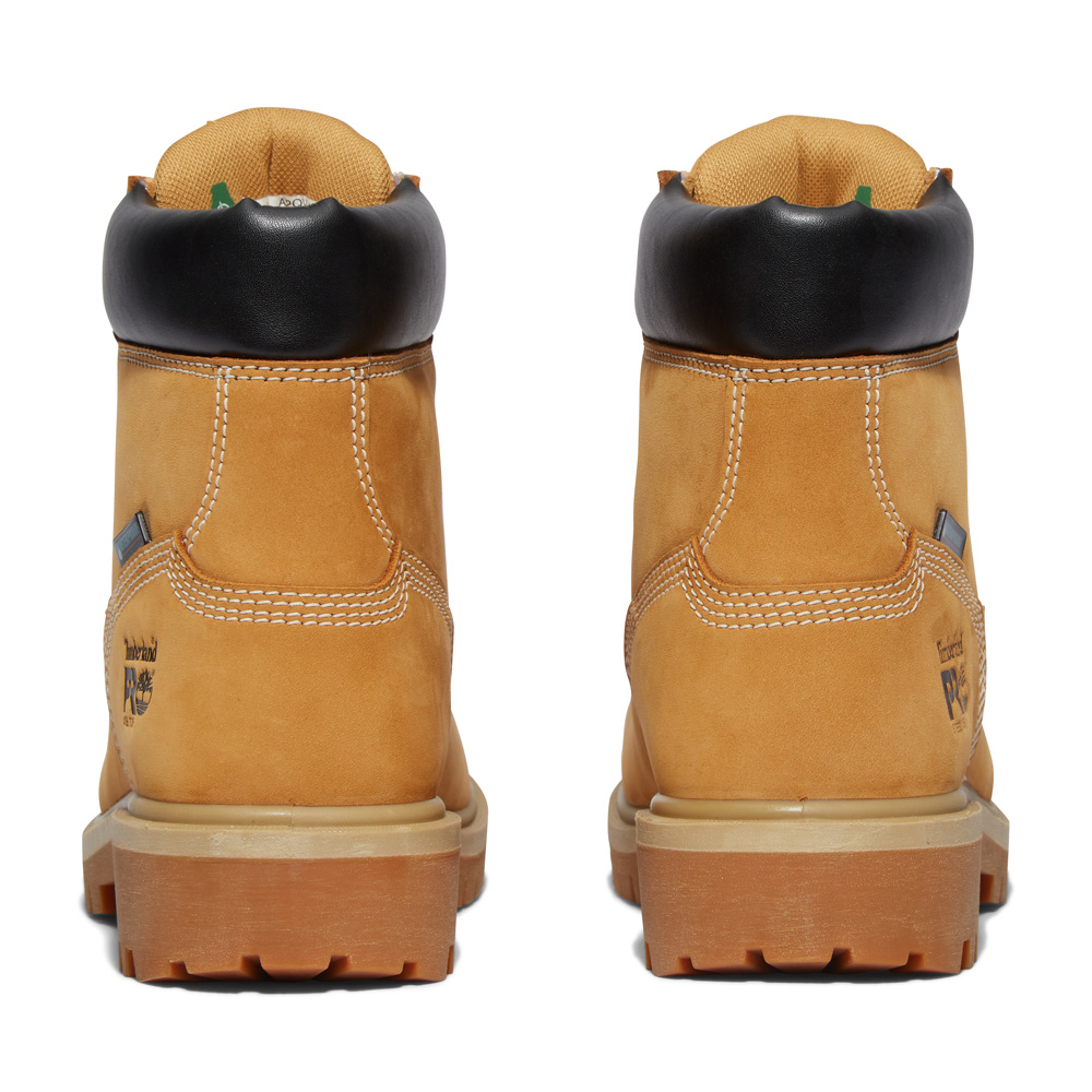 Timberland PRO Women's Direct Attach 6 Inch Steel Toe Waterproof