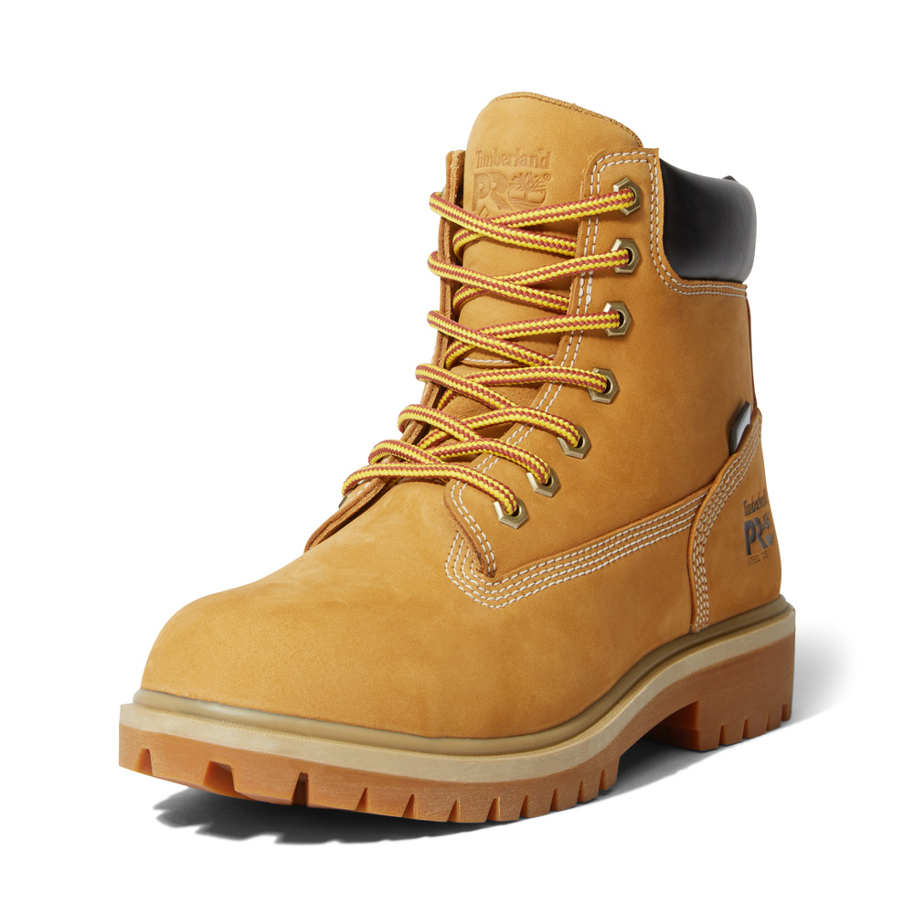 Timberland Women's Direct Attach 6 Inch Steel Toe Waterproof Work Boots from GME Supply