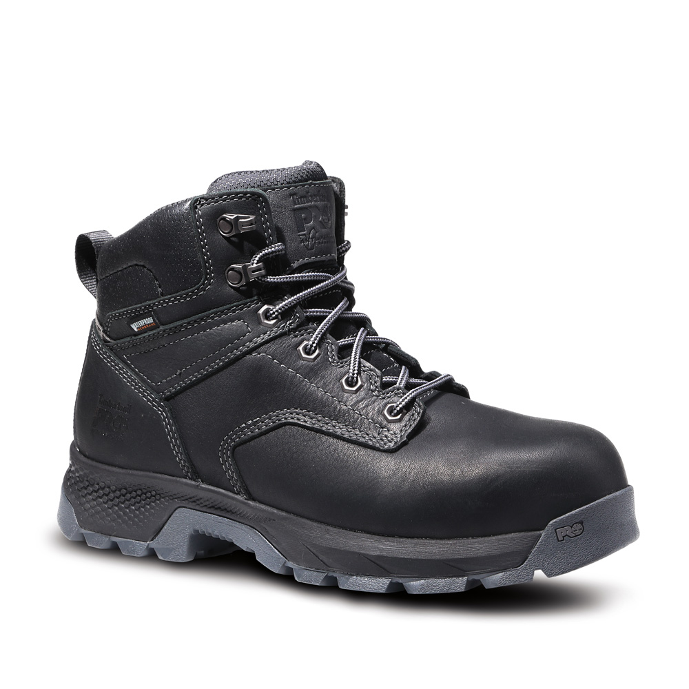 Timberland PRO Men's Titan EV 6 Inch Composite Tower Waterproof Work Boots