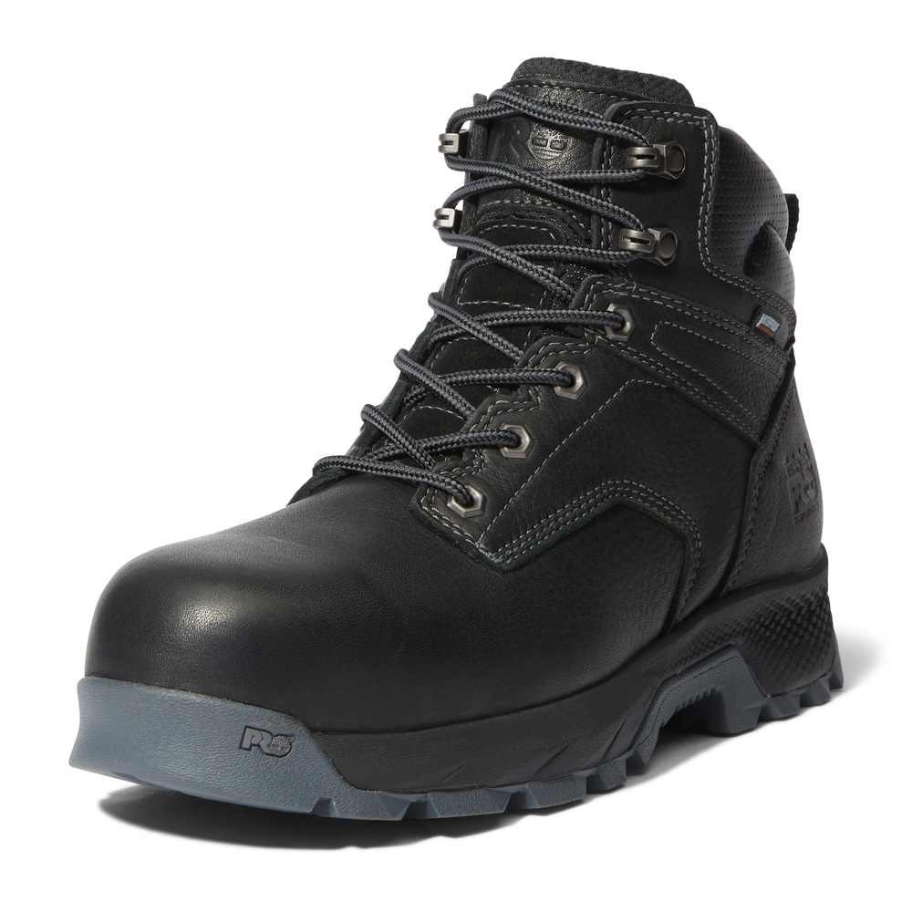 Timberland Men's Titan EV 6 Inch Composite Tower Waterproof Work Boots from GME Supply