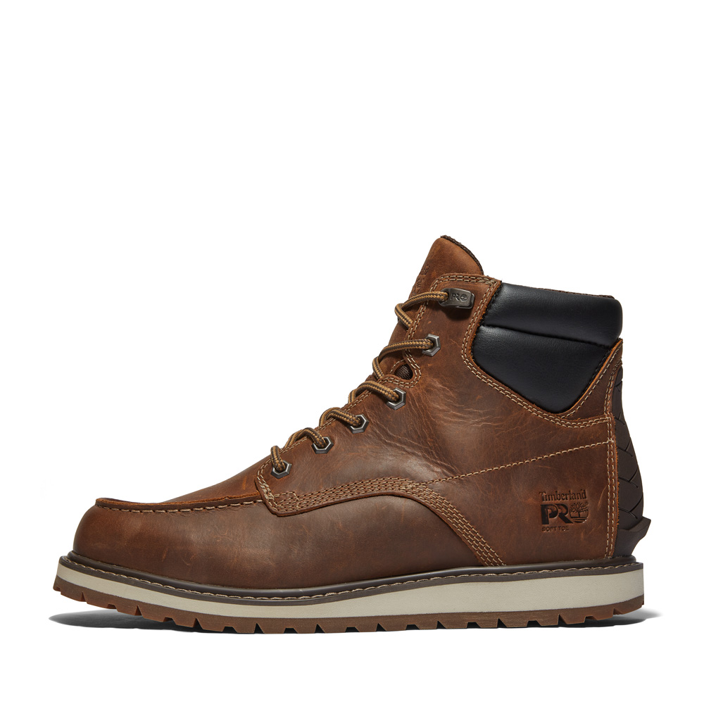 Timberland Men's Irvine 6 Inch Work Boots from GME Supply