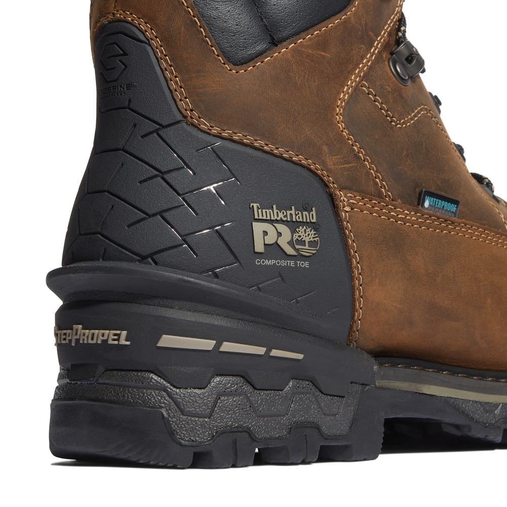 Timberland Men's Boondock HD 6 Inch Composite Toe Waterproof Work Boots from GME Supply