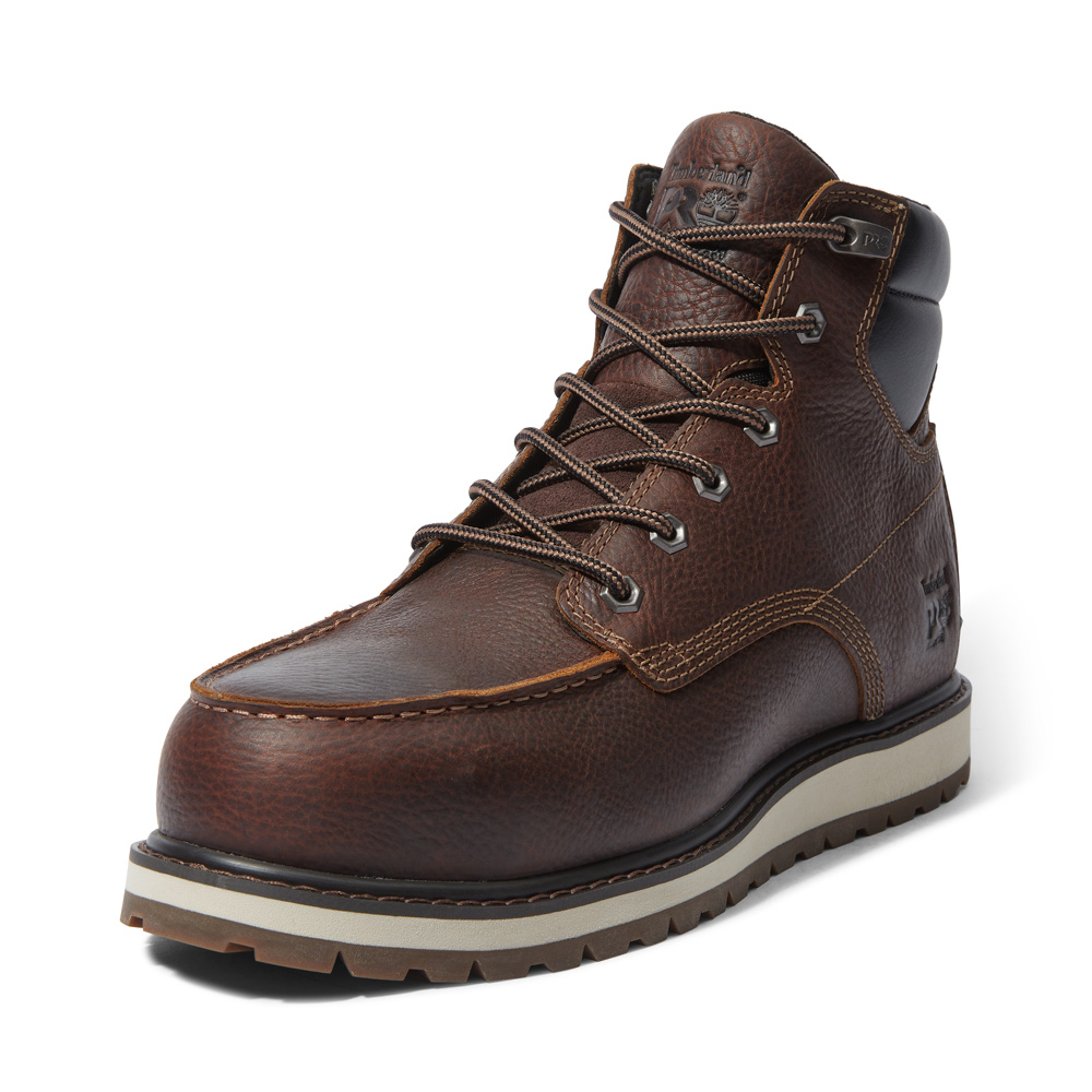 Timberland Men's Irvine 6 Inch Alloy Toe Work Boots from GME Supply