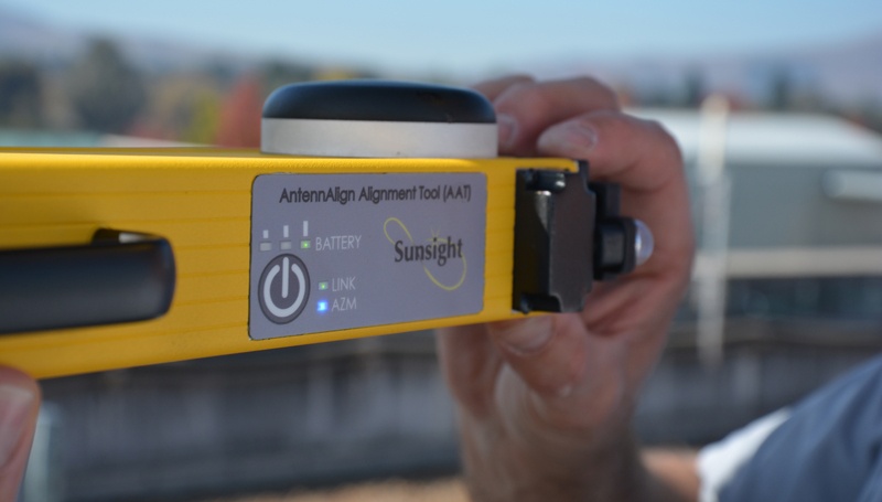 Sunsight Antenna Alignment Tool from GME Supply