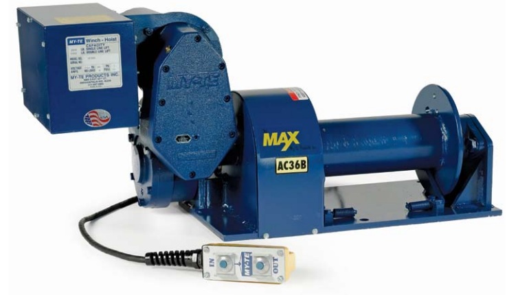 AC36B My-Te Max Electric Winch Hoist from GME Supply