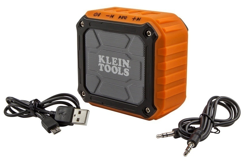 Klein Tools Wireless Jobsite Speaker from GME Supply