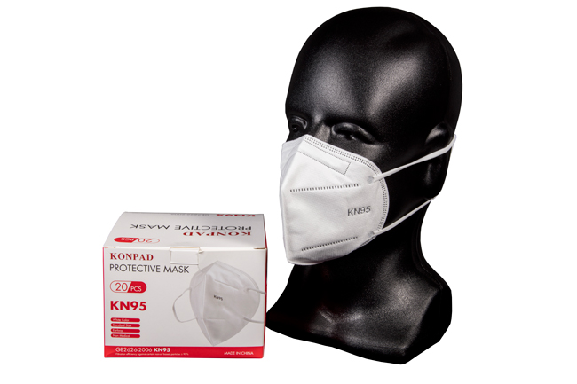 KN95 Respiratory Protection Face Mask from GME Supply