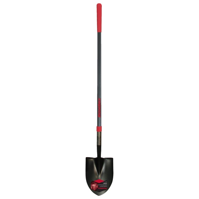 Razor-Back Round Point Shovel