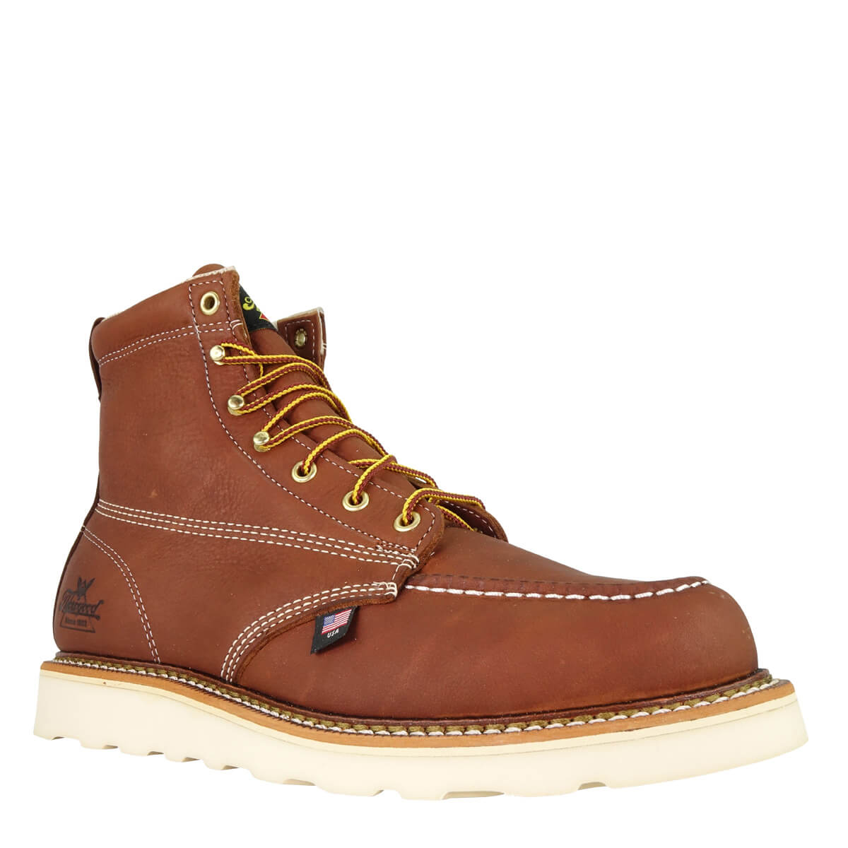 american heritage 6 tobacco moc toe
