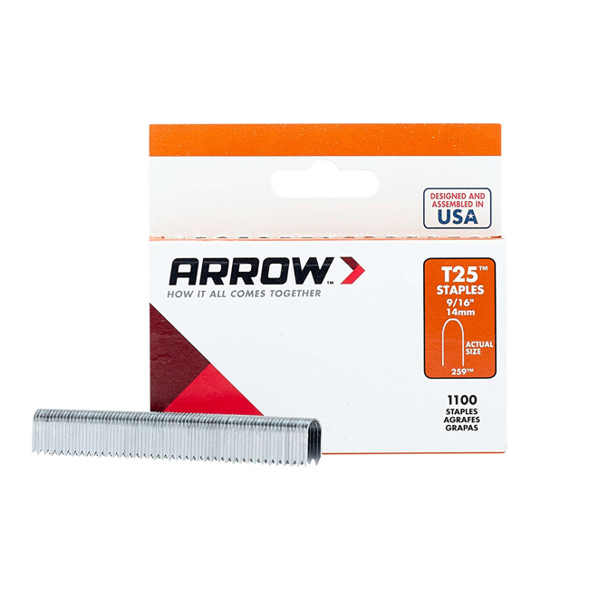 Arrow 9/16 Inch Staple from GME Supply