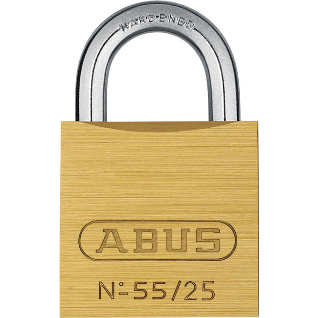 Abus Brass 55 Padlock from GME Supply
