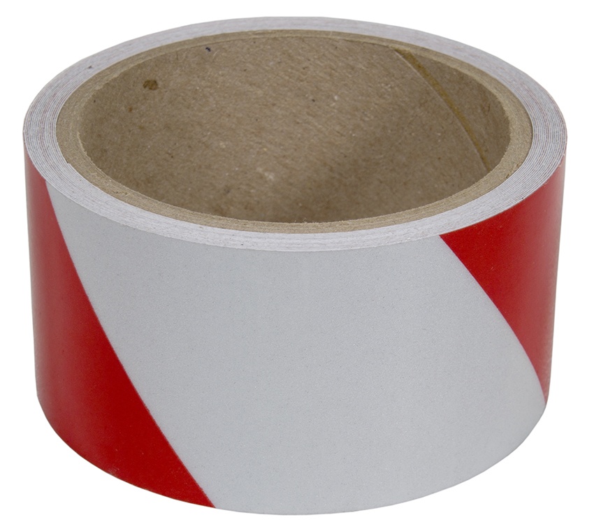 Accuform Striped Reflective Tape (15 Feet) from GME Supply