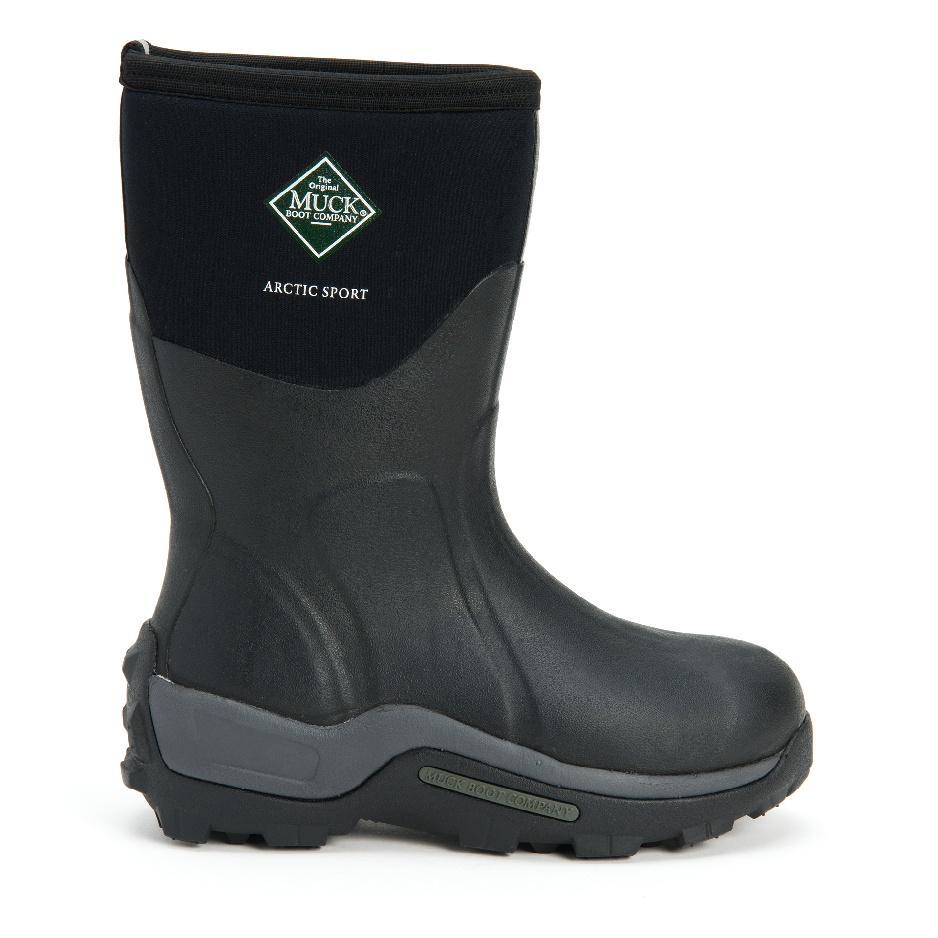 Muck Men's Arctic Sport Mid Rubber Work Boots from GME Supply
