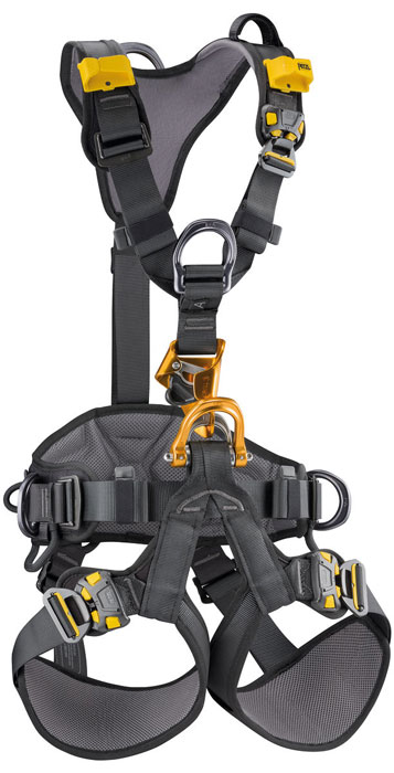 Petzl ASTRO BOD Fast U Harness - Front from GME Supply
