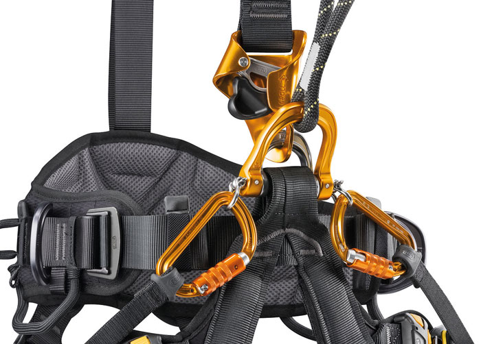 Petzl ASTRO BOD Fast U Harness - Front from GME Supply