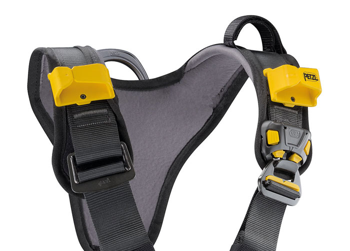 Petzl ASTRO BOD Fast U Harness - Upper Front from GME Supply