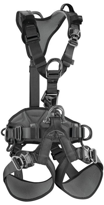 Petzl ASTRO BOD Fast U Harness - Black from GME Supply