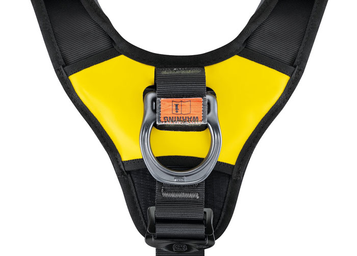 Petzl ASTRO BOD Fast U Harness - Dorsal Back from GME Supply