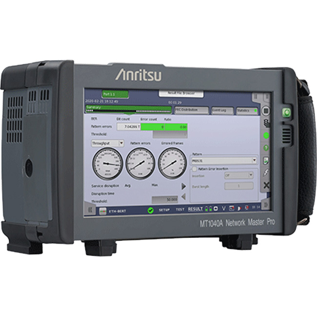 Anritsu Network Master Pro (400G Tester) from GME Supply