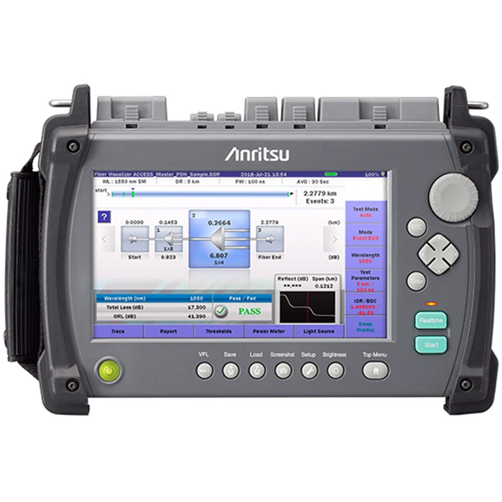 Anritsu MT9085 Series OTDR-ACCESS Master from GME Supply